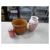 FLOWER POT & VASE
