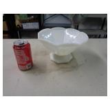 MILK GLASS BOWL