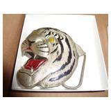 TIGER BELT BUCKLE