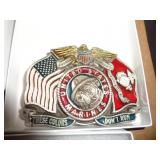 MARINE CORPS BELT BUCKLE