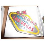 VEGAS BELT BUCKLE