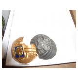 BOY SCOUTS NECKERCHIEF SLIDES