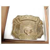 ROCKIES BELT BUCKLE
