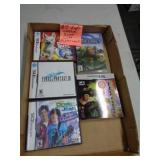 "EMPTY" NINTENDO DS GAME CASES