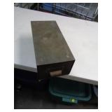 METAL INDEX FILE BOX