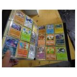 180 POKEMON CARDS IN BINDER