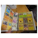 180 POKEMON CARDS IN BINDER