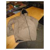 CALVIN KLEIN COAT SZ LG