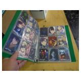 180 ANIME CARDS IN BINDER