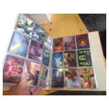 180 MAGIC CARDS IN BINDER