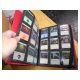 360 MAGIC CARDS IN BINDER
