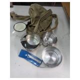 MILITARY MESS KIT ITEMS