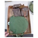 MILITARY MESS KIT & AMMO POUCH