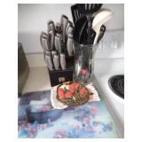 KNIFE SET UTENSILS & MISC / K
