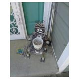 METAL BEETLE DECOR / OS