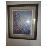BLUE JAY PRINT HARRY DUNCAN / LR