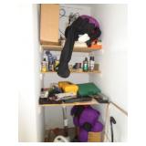 CONTENTS OF SHELVES / G