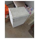 WICKER HAMPER / G