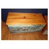 CEDAR CHEST HORSE THEME / DR