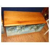 CEDAR CHEST WOLF THEME / DR