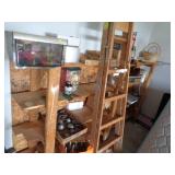 LADDER & CONTENTS OF SHELVES / G