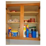 CONTENTS OF SHELVES / ENTRYWAY