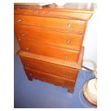CHEST OF DRAWERS 44" TALL / BM