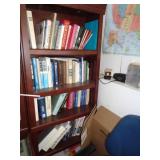 SHELF & CONTENTS MOSTLY ACCOUNTING BOOKS / BM