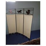 WESTERN THEME ROOM DIVIDER / BM