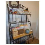 CONTENTS OF SHELF / K