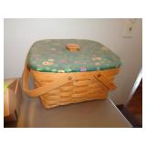 LONGABERGER BASKET / K
