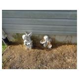GARDEN ANGEL FIGURES / OS