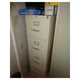 4 DRAWER FILE CABINET / BM