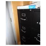 4 DRAWER FILE CABINET / BM