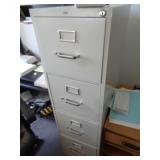 4 DRAWER FILE CABINET / BM
