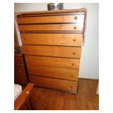 CHEST OF DRAWERS 58"T X 38" W / BR3
