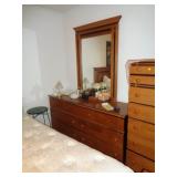 DRESSER & MIRROR 78"T X 65" L / BR3