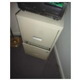 2 DRAWER FILE CABINET / BMER