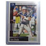 TOM BRADY SPORTS CARD 2003