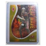 TOM BRADY SPORTS CARD 2021