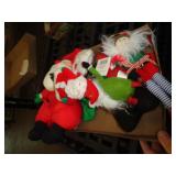 XMAS PLUSH TOYS