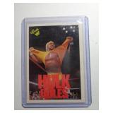 HULK HOGAN SPORTS CARD 1990