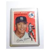 MICKEY MANTLE SPORTS CARD