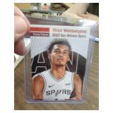 VICTOR WEMBANYAMA SPORTS CARD 2023