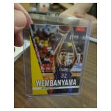 VICTOR WEMBANYAMA SPORTS CARD 2021