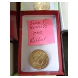 $1 PRESIDENT COIN