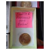 $1 PRESIDENT COIN