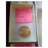$1 PRESIDENT COIN