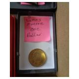 $1 PRESIDENT COIN