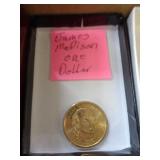 $1 PRESIDENT COIN